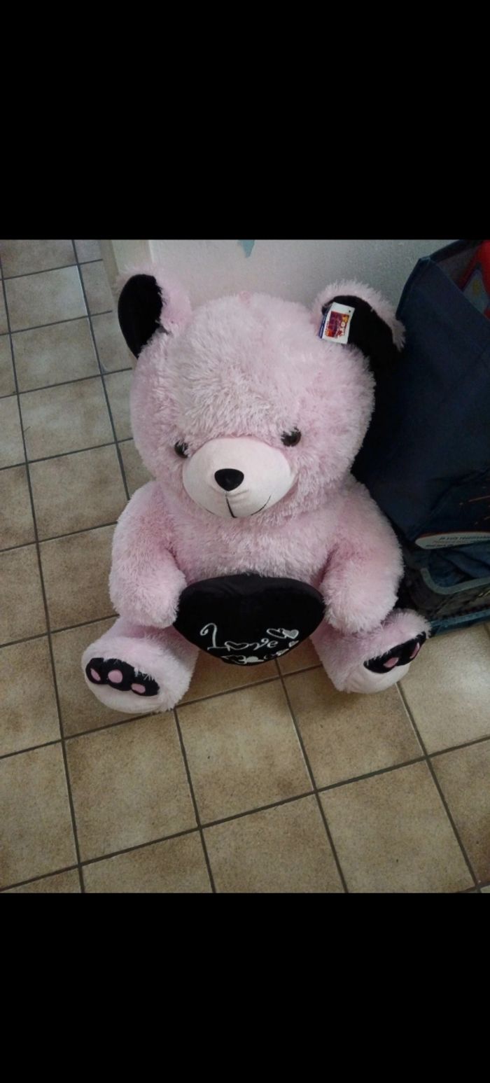 Grande peluche
