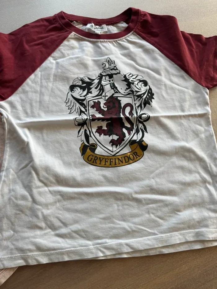 Lot de 2 tee shirts Harry Potter 10 ans - photo numéro 4