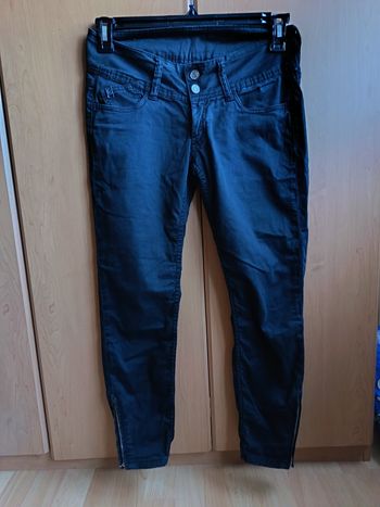 Pantalon noir Le temps des cerises