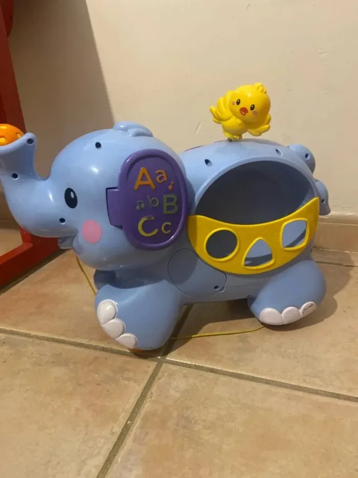 Trompette, mon éléphant est découverte - photo numéro 15