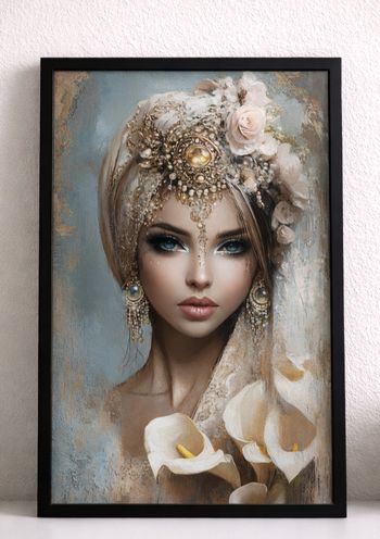 Image effet 3D femme 