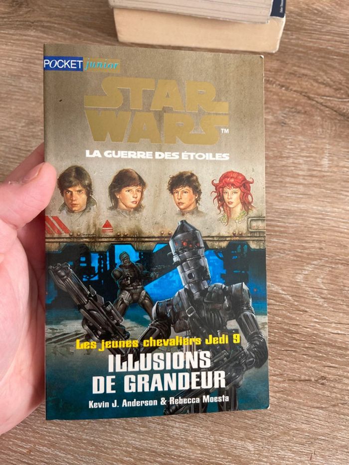 Lot de livres star wars vintage - photo numéro 8