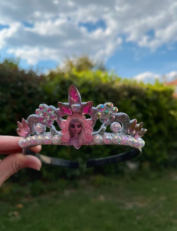 Serre-tête Elsa Frozen