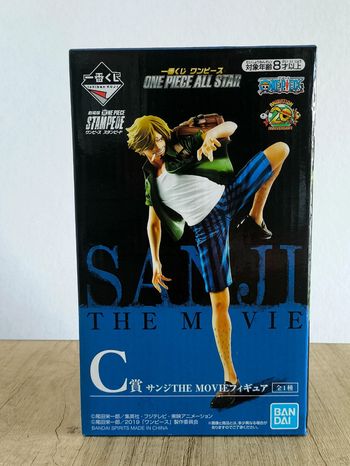 One Piece Ichiban Kuji Sanji Bandai scellée