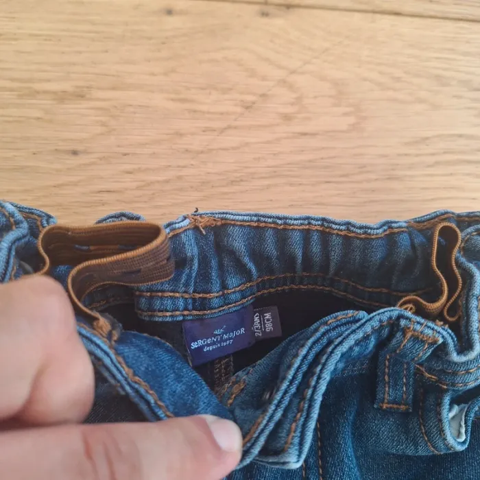 Pantalon Sergent Major chaud 2/3 ans doublé polaire - photo numéro 10