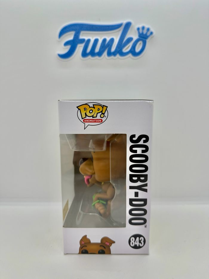 Funko Pop Scooby Doo 843 Hot Topic 🇺🇸 - photo numéro 3