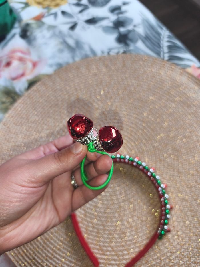 Accessoires cheveux Noël - photo numéro 3