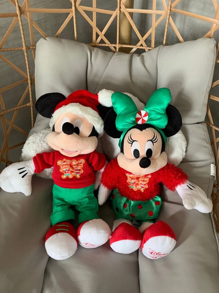 Peluche Mickey et minnie disneystore collection 2020 - photo numéro 5