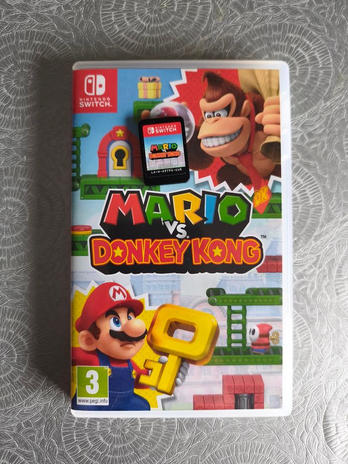 Mario vs Donkey kong - photo numéro 1