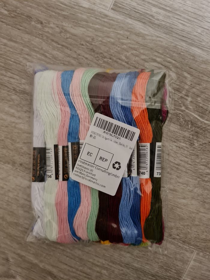 Fils de plusieurs couleurs - photo numéro 2
