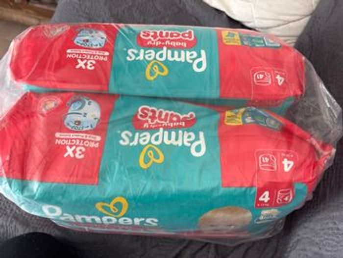 Couche Pampers taille 4 - photo numéro 2