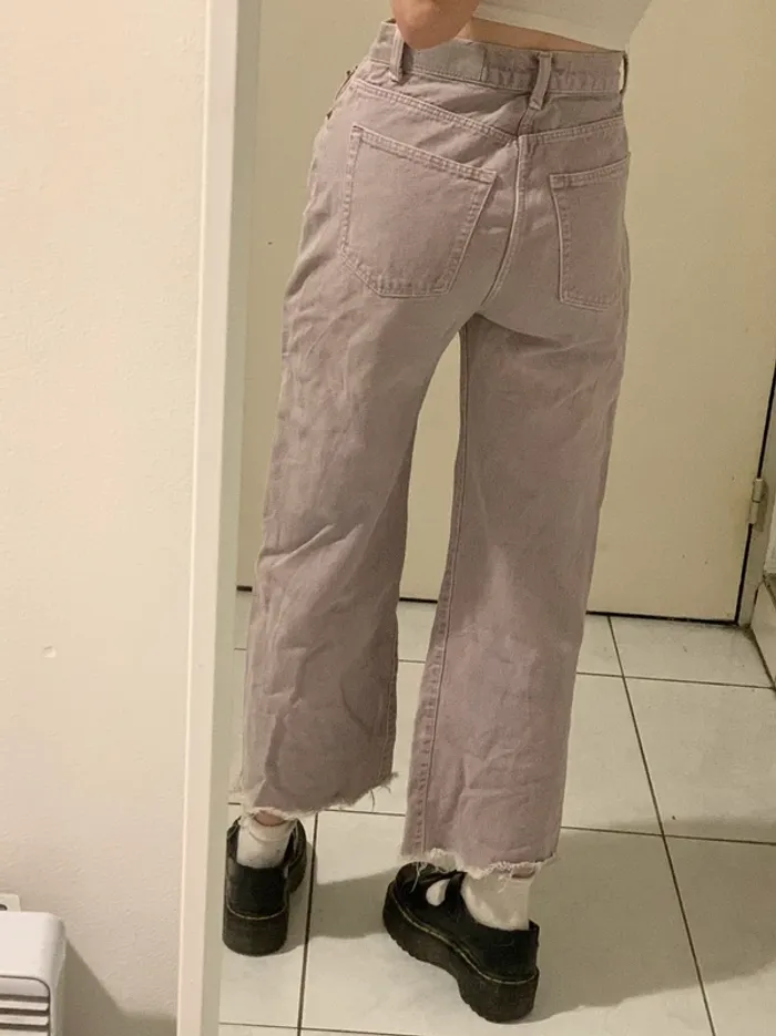 Pantalon lilas - photo numéro 2