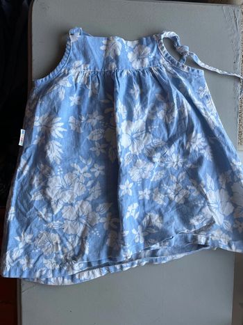 Robe été vintage 18 mois
