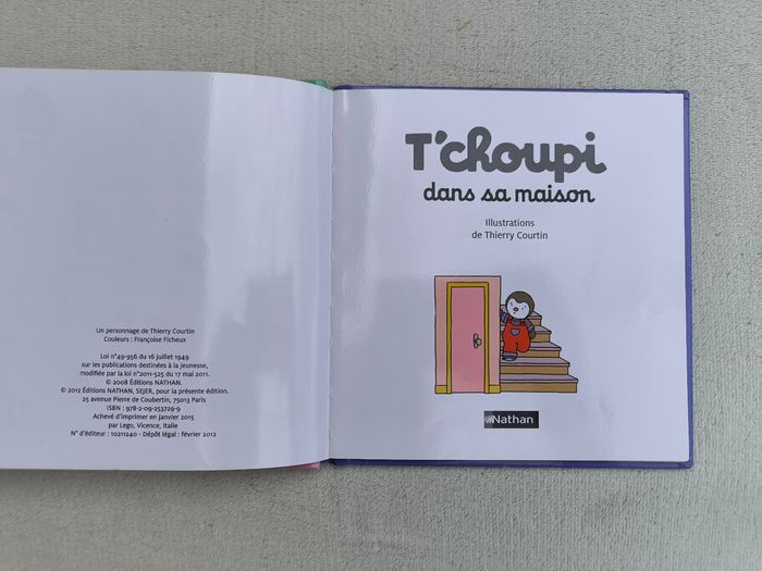 Livre T'choupi n°12 - photo numéro 4