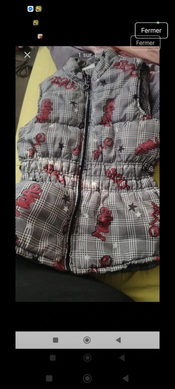 Doudoune sans manche