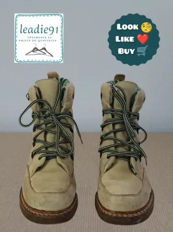 chaussures hiver Bensimon femme 39