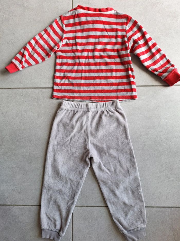 Pyjama garçon 2/3 ans - photo numéro 2