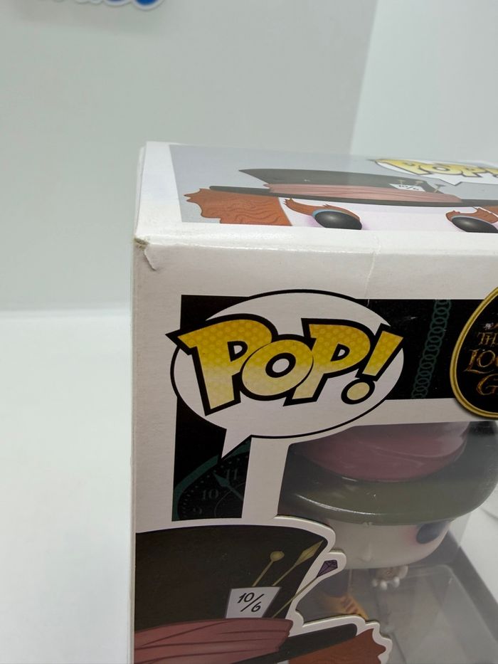 Funko Pop Disney Mad Hatter 204 Hot Topic 🇺🇸 - photo numéro 4