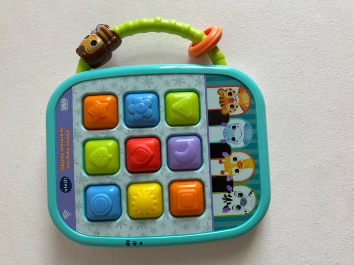 tablette sensorielle des baby loulous
