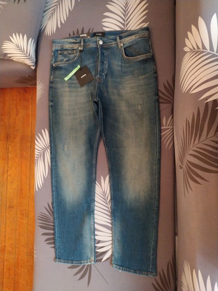 Superbe jean homme Kaporal Relaxed Fit taille 36 soit 46 France neuf