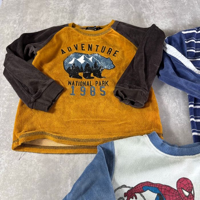 Lot 3 haut pyjama - photo numéro 2