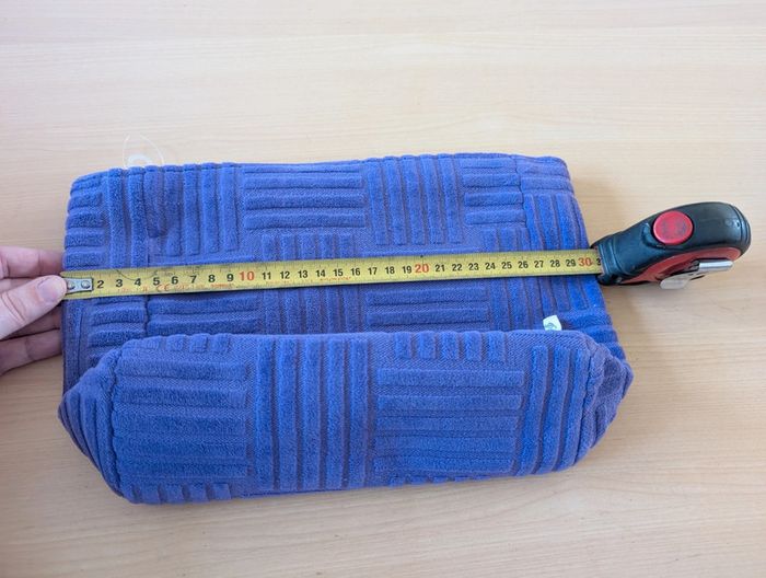 Grande trousse de beauté violette neuve - photo numéro 5