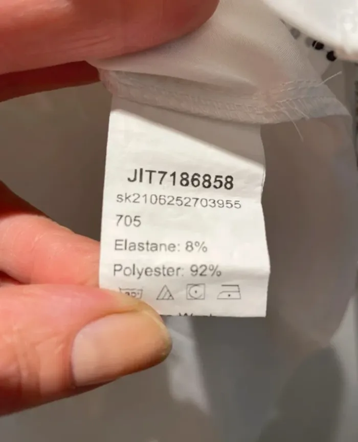 Chemise blanche à motifs ethniques – SHEIN – Taille 152 (équiv. S) - photo numéro 6