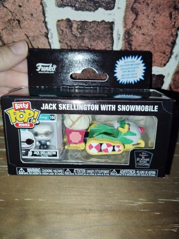 Funko bitty pop l'étrange Noël de monsieur Jack