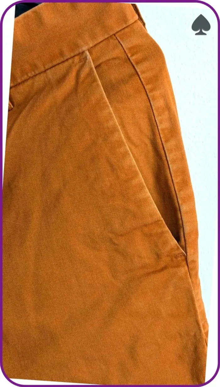 Chino homme slim fit 38 - photo numéro 4
