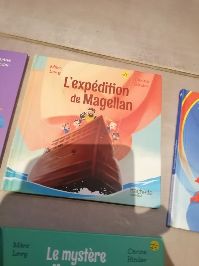 Livres Mc do le club des aventuriers de l'histoire - photo numéro 7