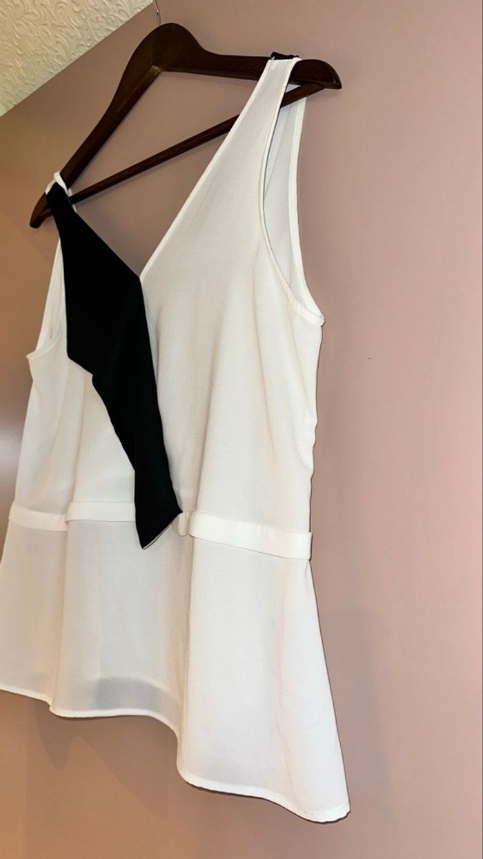 Chemisier débardeur Zara taille L - photo numéro 2