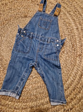 Salopette 12 mois obaibi