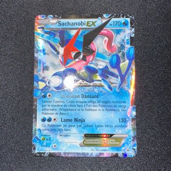 Carte Pokémon Sachanobi EX XY133 Promo de 2016