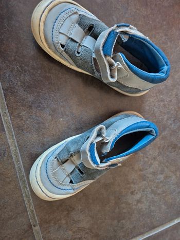 Chaussures garçon kickers