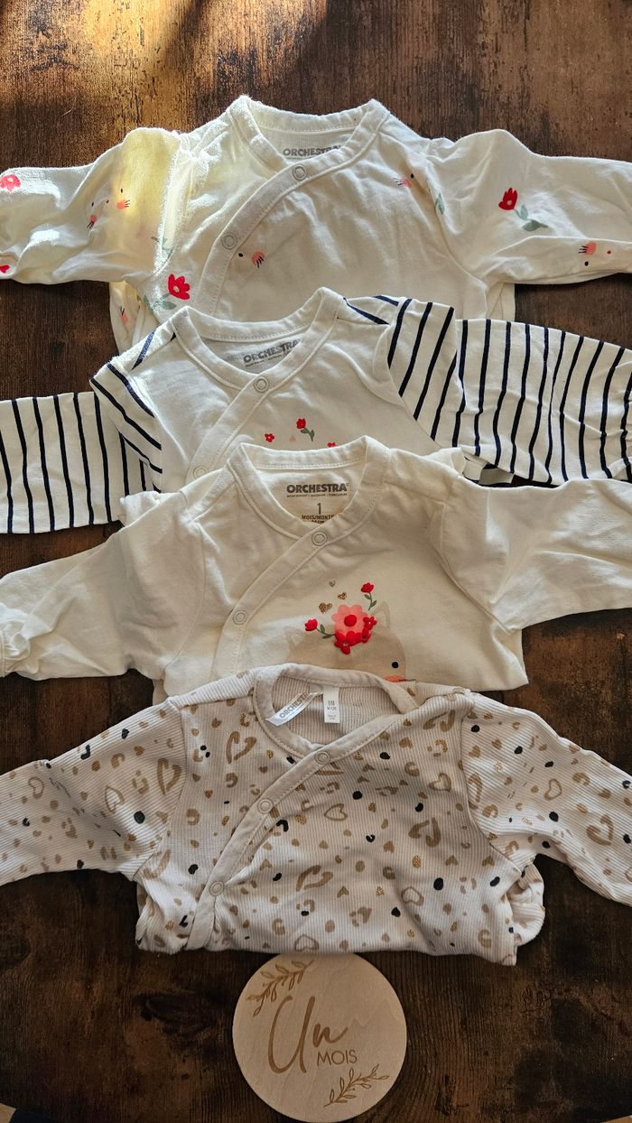 Lot de pyjamas fille