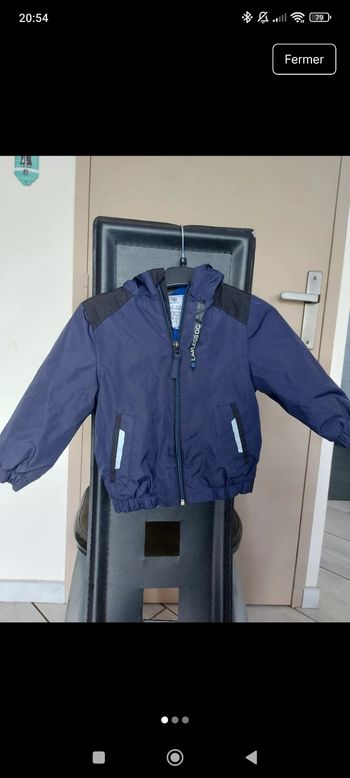 Manteau/imperméable 3ans