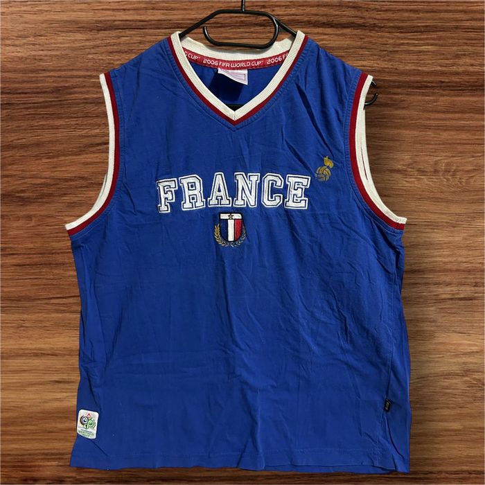 Débardeur homme foot, France, FIFA World Cup - taille L