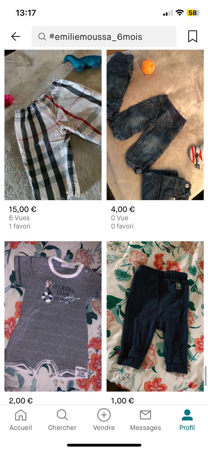 Vend vêtements garçon - photo numéro 7