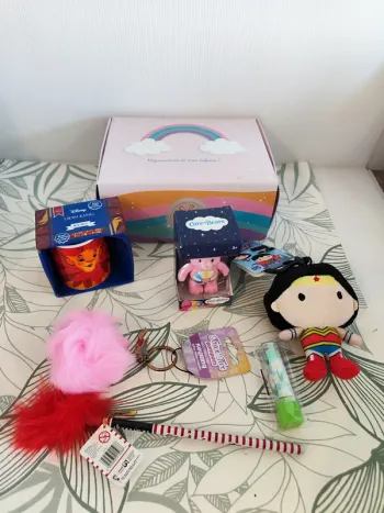 Coffret cadeau femme Mignonnerie des années 80/90 Roi lion Betty Boop