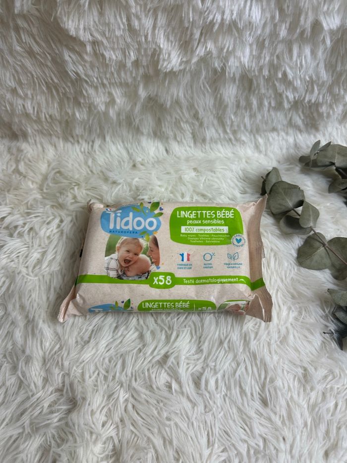 Paquet de lingette Tidoo - photo numéro 2