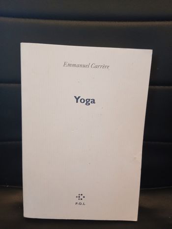 Livre Yoga emmanuel carrère 