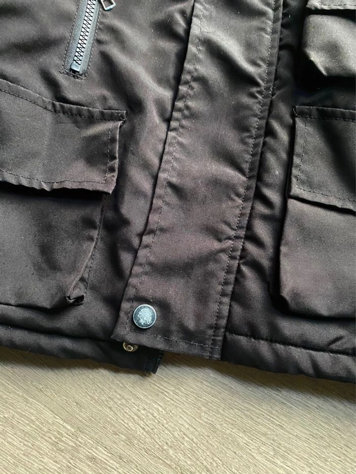 Veste chaude 4 ans SHEIN noire - photo numéro 3