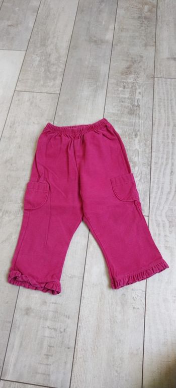 Pantalon bordeaux T18M