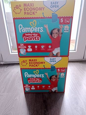 2 carton de pants taille 5