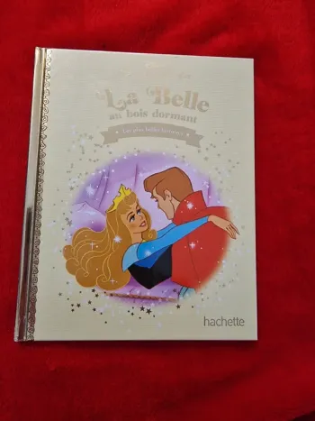 Livre 10 mes petits livres d'or Disney la belle au bois dormant