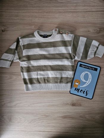Pull marinière