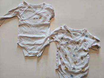 2 bodies bébé mixte