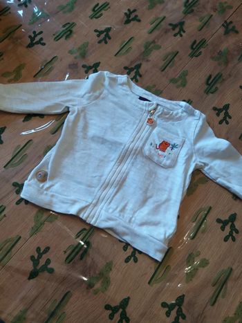 Gilet sergent-major 12 mois