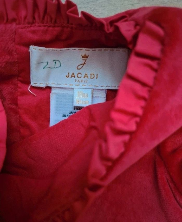 Robe jacadi 18 mois - photo numéro 3