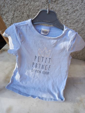 Haut 23 mois garçon